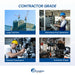 Contractor grade applications for California Air Tools ultra quiet air compressor in large facilities, manufacturing, pneumatics, and autobody shops