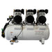 Front view of California Air Tools ultra quiet oil-free air compressor with 6 HP motor and 20 gallon steel tank