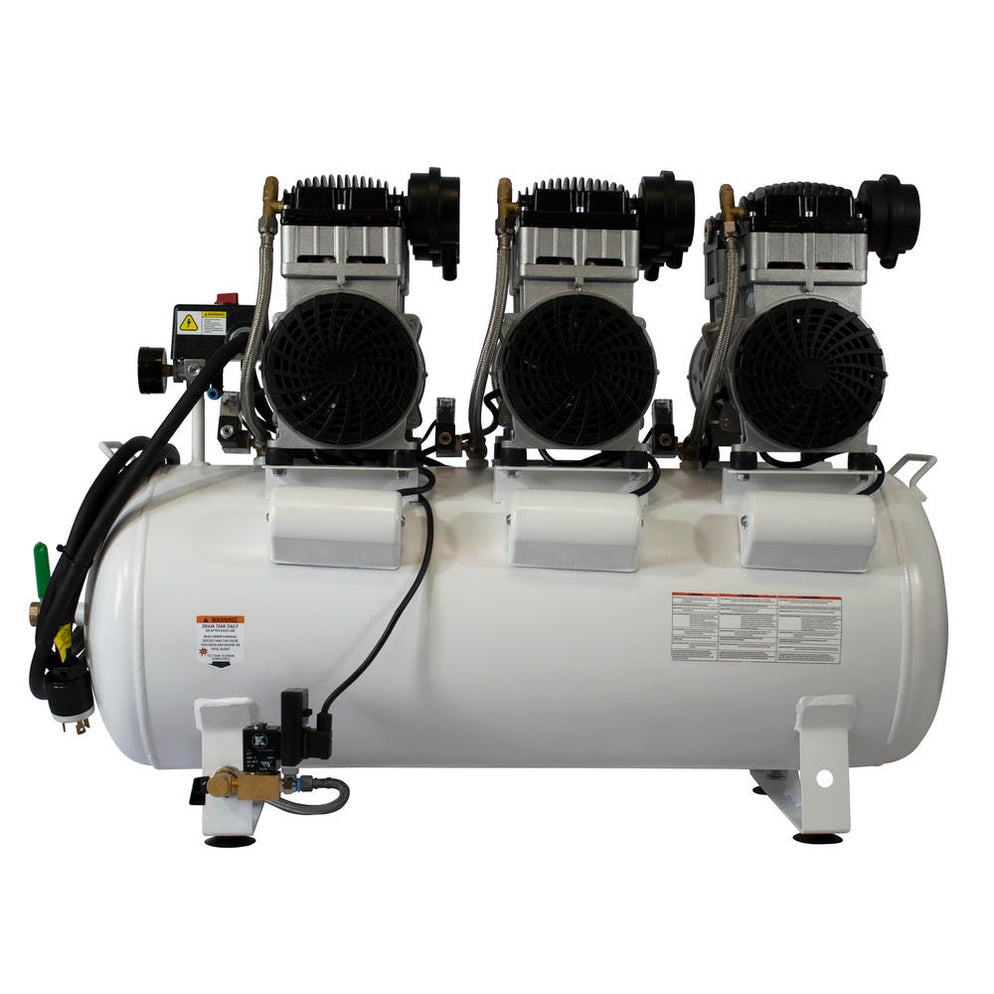 California Air Tools Ultra Quiet 6 HP 20 Gallon Oil Free Air Compressor ...