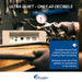 California Air Tools ultra quiet oil-free air compressor showing 40 decibel operation with sound proof cabinet during use
