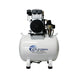 Front view of California Air Tools Ultra Quiet & Oil-Free Compressor – 2HP / 10 Gal, CAT-10020HDCADC