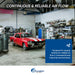 California Air Tools 60 gallon air compressor shown in workshop for continuous and reliable airflow