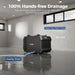 Commercial Galaxy 85P dehumidifier detail highlighting corrosion-protection technology designed to help preserve coil performance and service life.