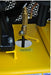 Continuous-run duty cycle feature graphic for the EMAX E450-SP compressor and dryer bundle