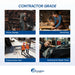 Contractor grade use cases for California Air Tools ultra quiet air compressor in garage, workshop, construction, and auto repair