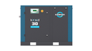 30 HP direct drive rotary screw air compressor front view Kaishan KRSD-30