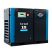 15 HP direct drive rotary screw air compressor right angle exterior Kaishan KRSD-15
