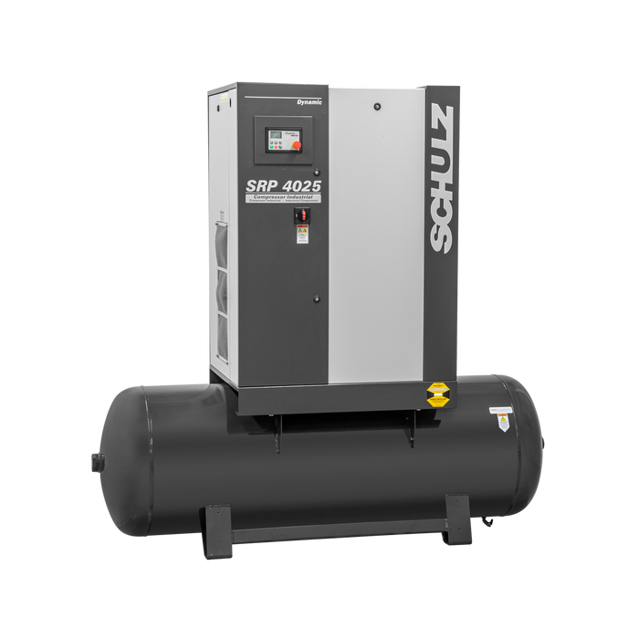 Dynamic SRP 4025 rotary screw air compressor from the Schulz 4000 Series