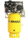 EMAX E450-S 15 HP 120-gallon industrial piston air compressor, front view