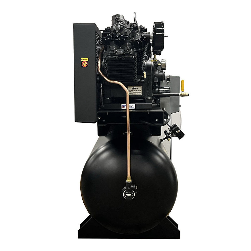 EMAX E450-DR Duplex Compressor With Aftercoolers — Air Compressor Zone
