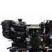 Kohler engine and generator assembly mounted on the EMAX E450 G 3 in 1 system