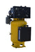 EMAX E450-SP 10 HP 120-gallon compressor and dryer bundle, backside view
