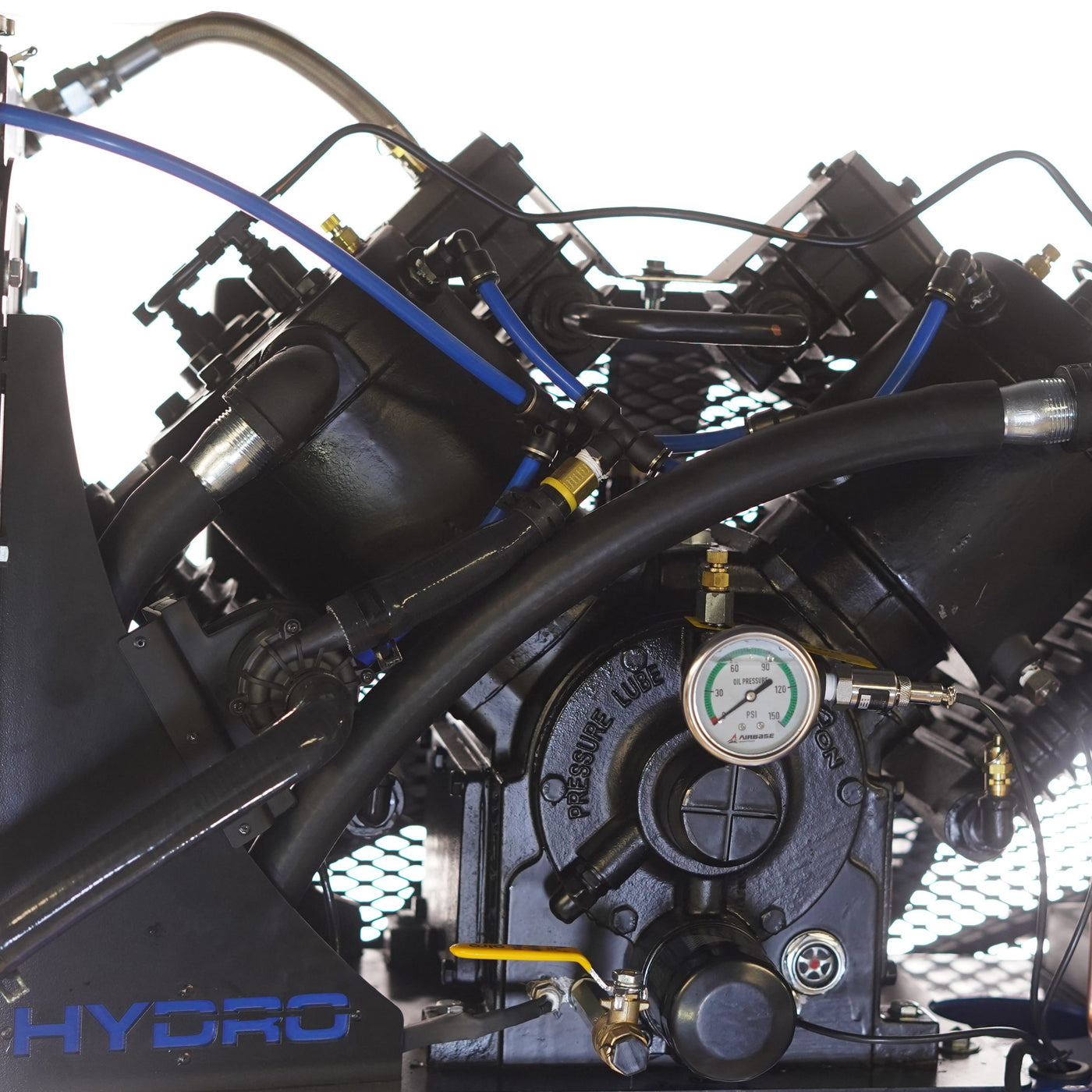 EMAX Hydro SMART AIR 10HP Silent Industrial Air Compressor — Air ...