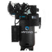 Front view of EMAX E850-S Hydro SMART AIR 10HP silent vertical industrial air compressor with integrated PLC control