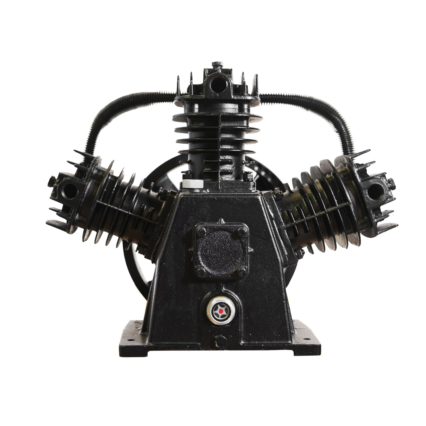 EMAX Splash Lubricated Reciprocating Bare Compressor Pumps | 3–10 HP ...
