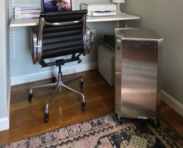 HEPACART HEPAFORCE Germbuster 300 Room Air Purifier - 330 CFM