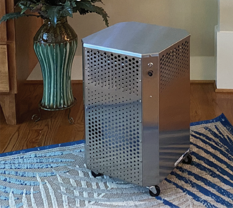 HEPACART HEPAFORCE Germbuster 300 Room Air Purifier - 330 CFM