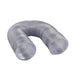 Clear heavy-duty PVC flex duct, wire reinforced, 10” dia. x 12’, 1/ea.
