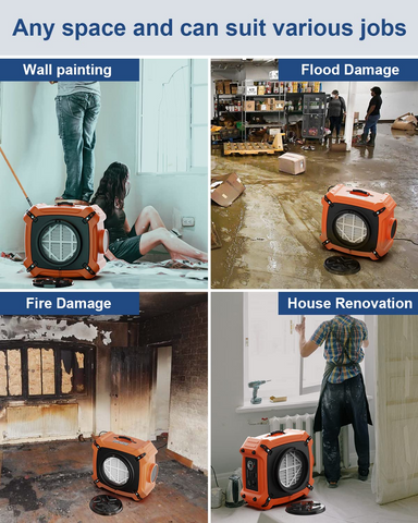 AlorAir PureAiro HEPA Max 970-Orange