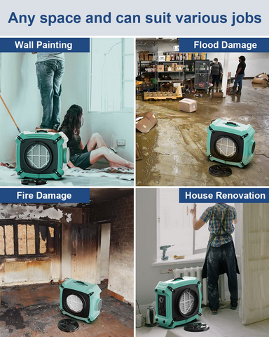 AlorAir PureAiro HEPA Pro 770-Green