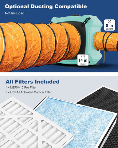 AlorAir PureAiro HEPA Pro 770-Green