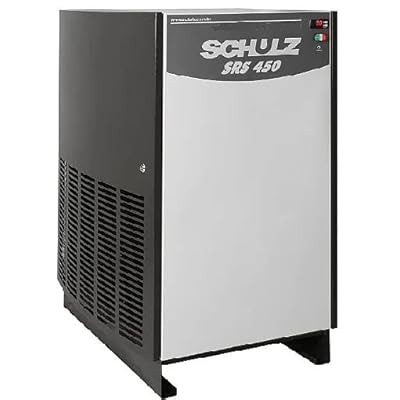Industrial Schulz SRS 450 non cycling refrigerated air dryer with durable enclosure and airflow vents