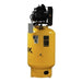 EMAX E450-S 7.5 HP 120-gallon piston air compressor, left side view
