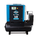 Kaishan KRSB-10 single stage rotary screw air compressor unit displayed against white background