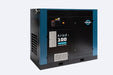 Kaishan KRSD-100 100 HP variable speed drive rotary screw air compressor angle view