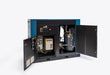 100 HP Kaishan KRSD-100 VSD rotary screw compressor open angle internal airend view