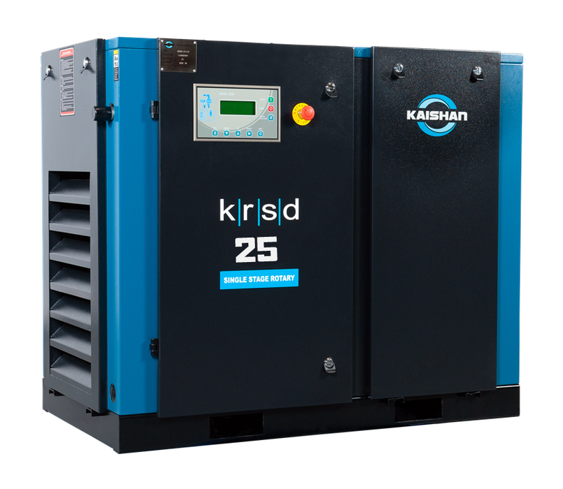 Kaishan KRSD-25 25 HP direct drive rotary screw air compressor