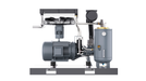 KRSD-30 Kaishan 30 HP direct drive compressor cutaway front panel open internal components
