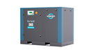 Kaishan KRSD-30 30 HP direct drive rotary screw air compressor right angle exterior view