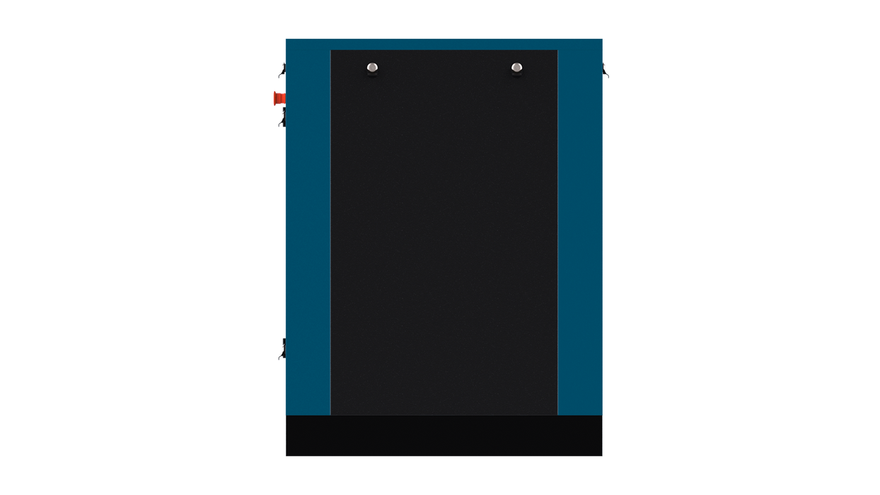 Kaishan KRSD-30 rotary screw air compressor right side profile 30 HP