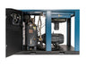 Kaishan KRSD-40 rotary screw air compressor internal detail 40 HP