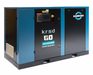 Kaishan KRSD-60 60 HP direct drive rotary screw air compressor front view