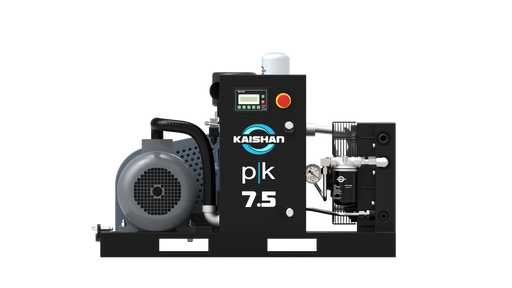 Kaishan PK-5 5 HP belt drive piston air compressor view 1