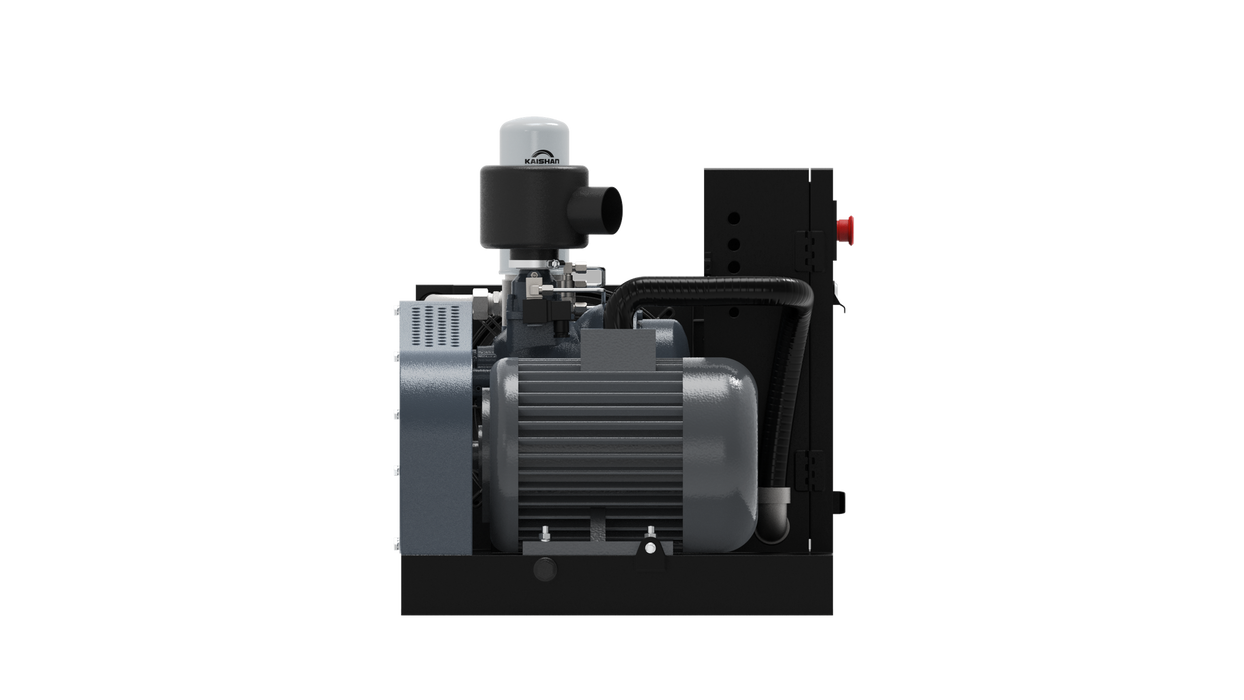 Kaishan PK-5 5 HP belt drive piston air compressor view 3
