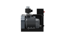 Kaishan PK-7.5 7.5 HP belt drive piston air compressor view 3