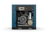 KRSB 15 rotary screw air compressor industrial unit showcasing the robust Kaishan single-stage design for heavy-duty use