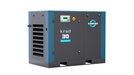 Kaishan KRSD-30 30 HP rotary screw compressor left angle perspective