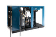 Kaishan KRSD-50 50 HP direct drive VSD compressor open angle cutaway internal airend view