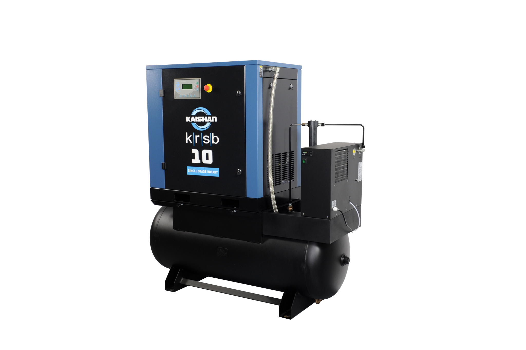 Rotary Screw Air Compressors | Continuous Industrial Air — Air ...