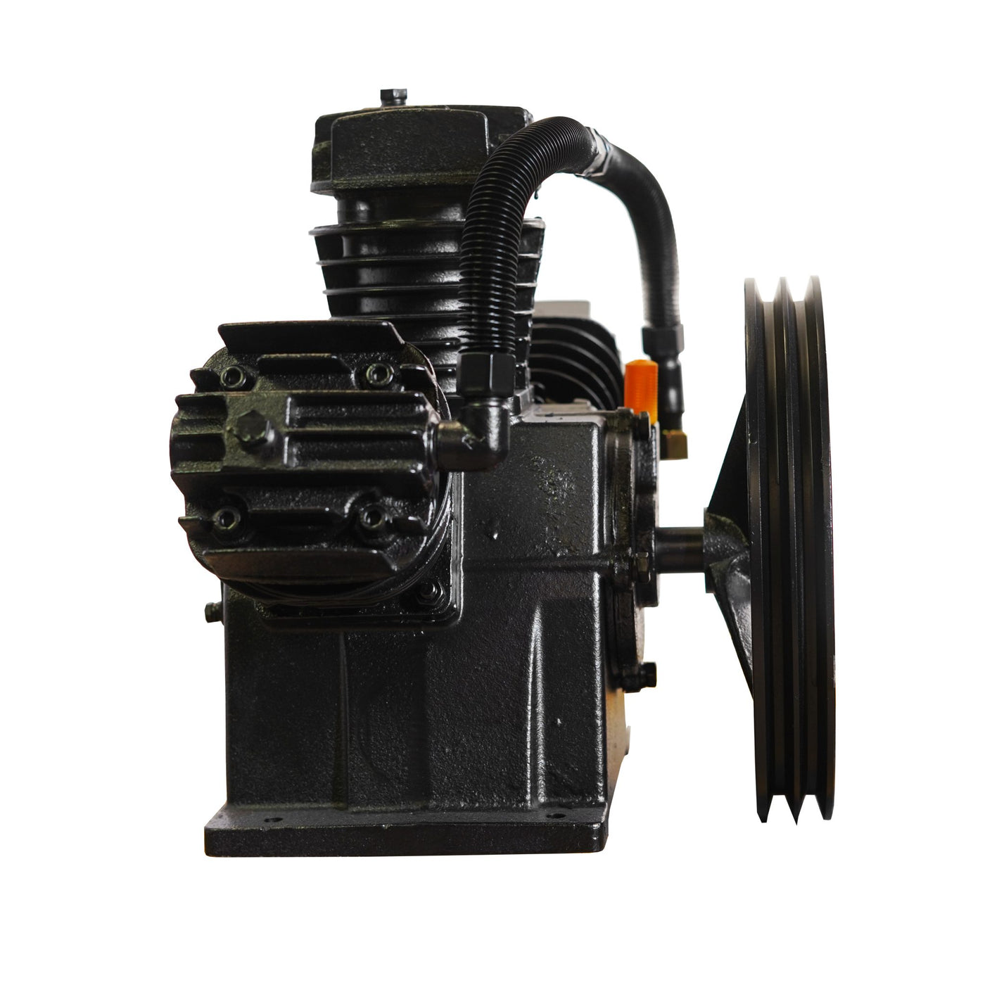 EMAX Splash Lubricated Reciprocating Bare Compressor Pumps | 3–10 HP ...