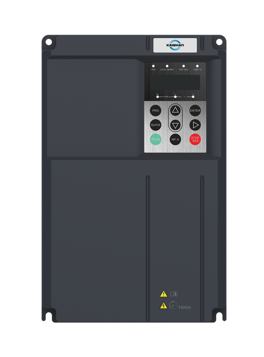 Front view of Kaishan KRSD-30 30 HP direct drive rotary screw air compressor