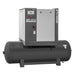 Schulz 4000 Series SRP 4010 dynamic rotary screw air compressor with tank