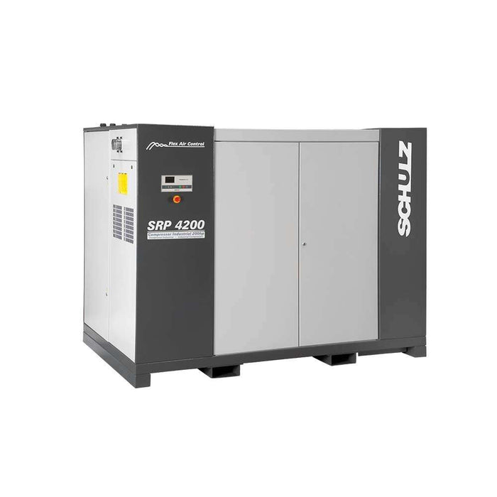 Schulz 4000 Flex Drive Series SRP 4200 rotary screw air compressor cabinet