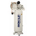 Schulz CSV 20 vertical tank mounted oil-less air compressor for medical and dental applications