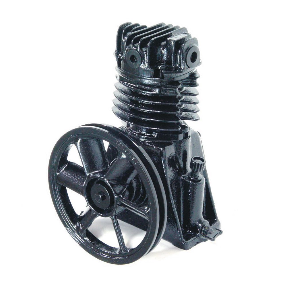 Schulz MSI 5.2 ML oil-lubricated air compressor pump with compact cast iron body