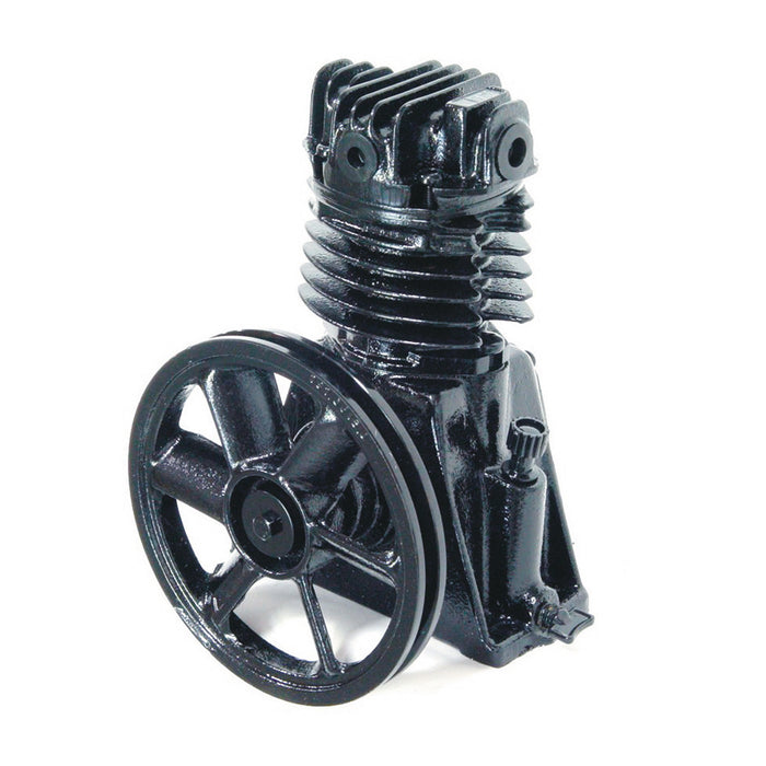 Schulz MSI 5.2 ML oil-lubricated air compressor pump with compact cast iron body